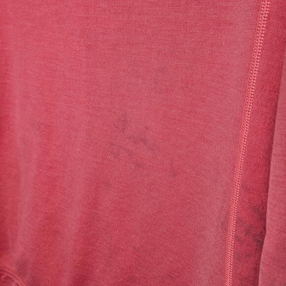 Icebreaker Merino Womens Pinkish Red Zip-Up Hoodie M Merino Wool‎ Gorpcore PNW - Picture 5 of 9
